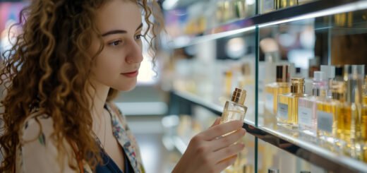tendencias em perfumes